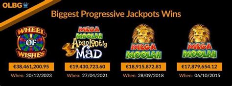 progressive jackpot win.